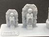 Chino Model Jizo Resin Kit Molded Color 1/35 CM-011