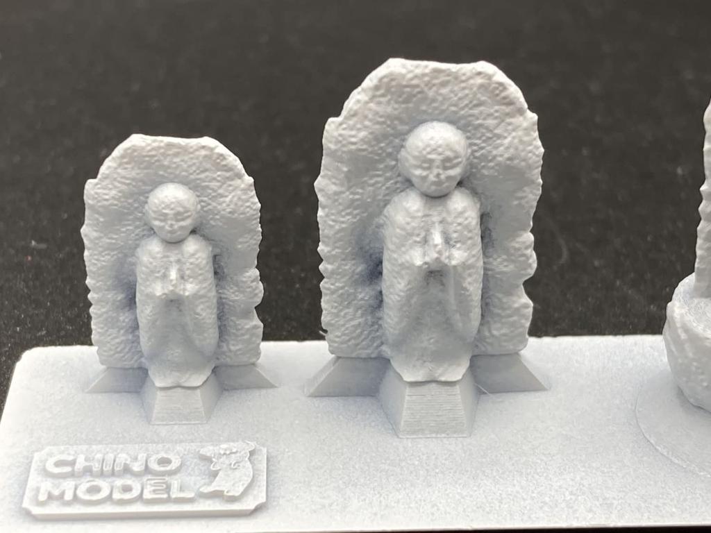 Chino Model Jizo Resin Kit Molded Color 1/35 CM-011