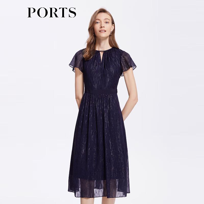 

PORTS Women s Elegant A-Line Shirt Dress 2