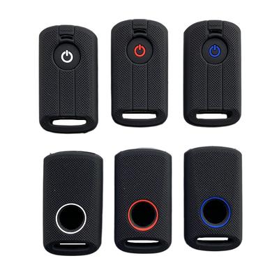 Silicone Motor Key Cover Case Shell for YAMAHA XMax 125 250 309 300 400 Tricity 2020 2021 2022 NMAX 125 Tmax Tech Max Keychains