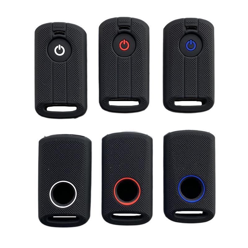Silicone Motor Key Cover Case Shell for YAMAHA XMax 125 250 309 300 400 Tricity 2020 2021 2022 NMAX 125 Tmax Tech Max Keychains