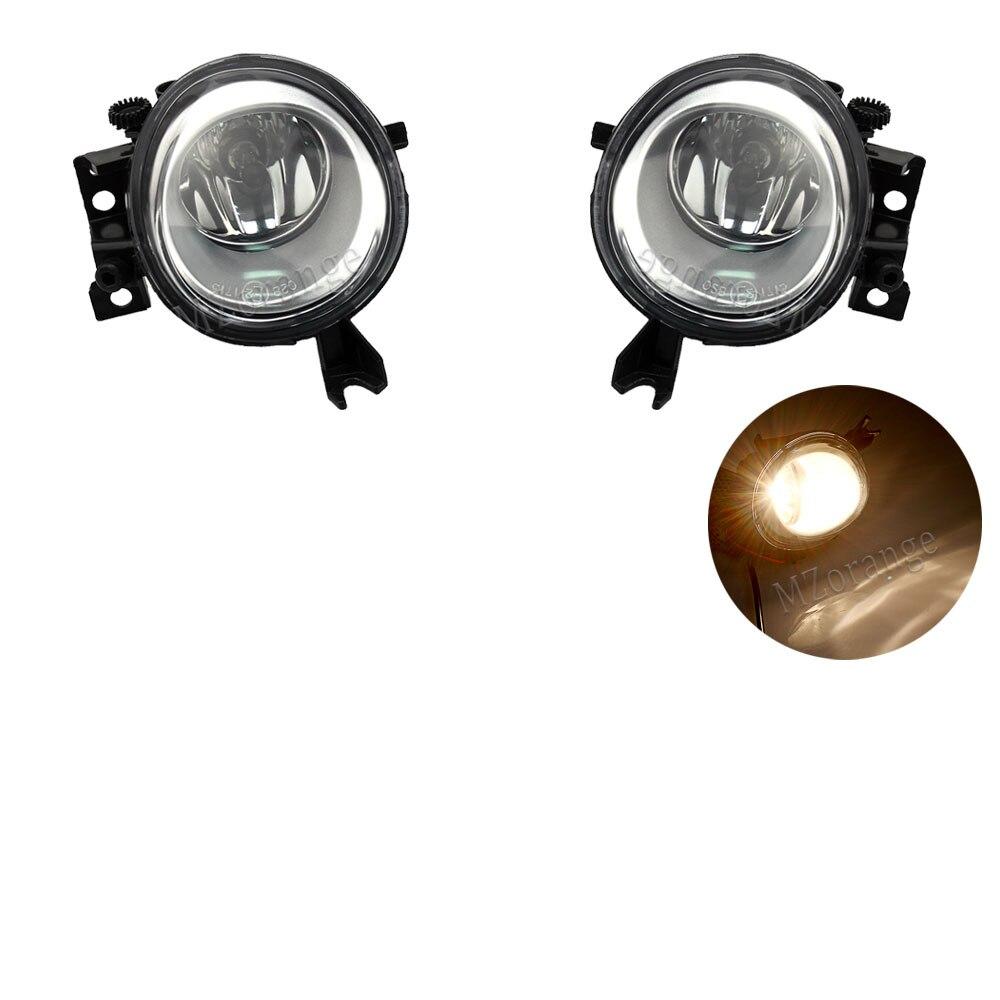 for VW Touareg 2003 2004 2005 2006 2007-2010 Fog Light For Volkswagen Halogen LED Front Fog Lamp Headlight DRL accessories