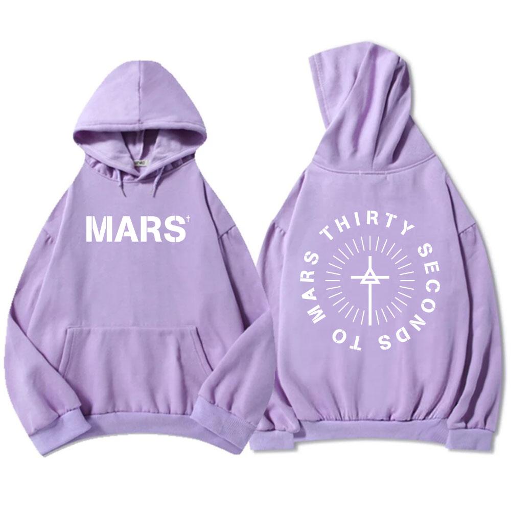 

Толстовки Thirty Seconds To Mars с длинным рукавом, модные толстовки с капюшоном, повседневные пуловеры в стиле рок-группы гранж, унисекс, уличная одежда, мужские L