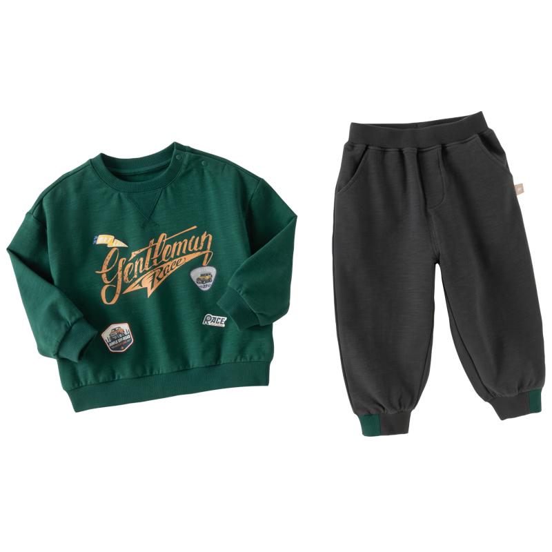 

DAVE&BELLA Boys Knitted Two-Piece Set 80