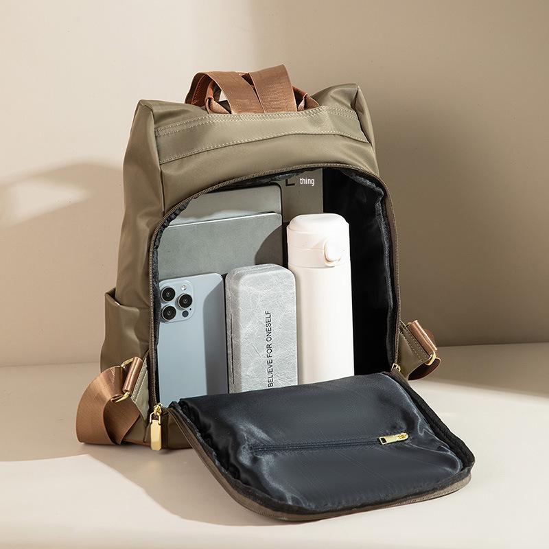 2025 Damen Diebstahlsicherer Leichter Rucksack aus Oxford-Stoff: Neue Mode, Große Kapazität, Lässige Reisetasche