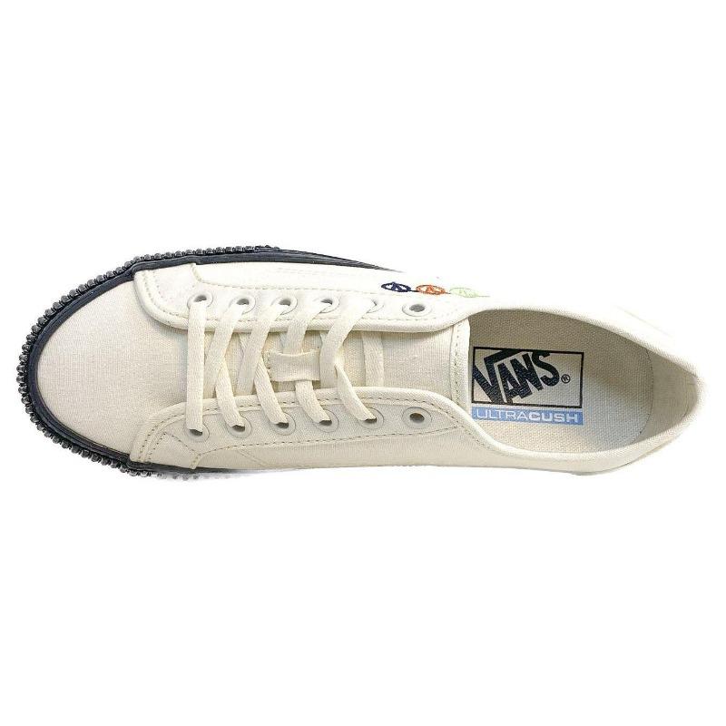 Vans Delridge SF Women's Low Top Sneakers Black White VN0A4BXHKIG