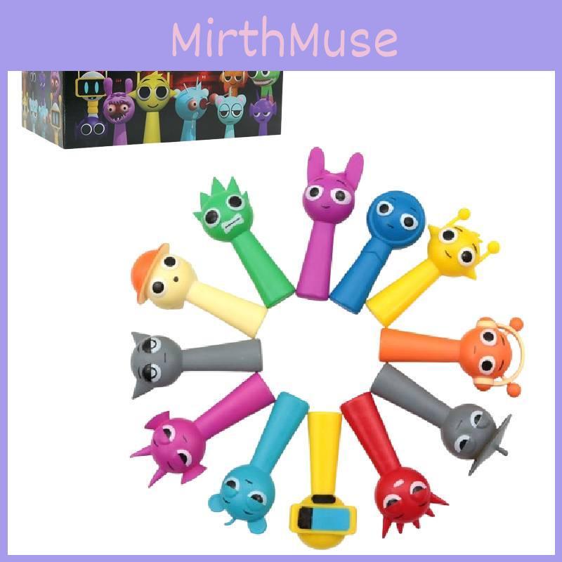 Vibrant Rhythm Box Blind Bag Collectible Figures With Cards Perfect For Display