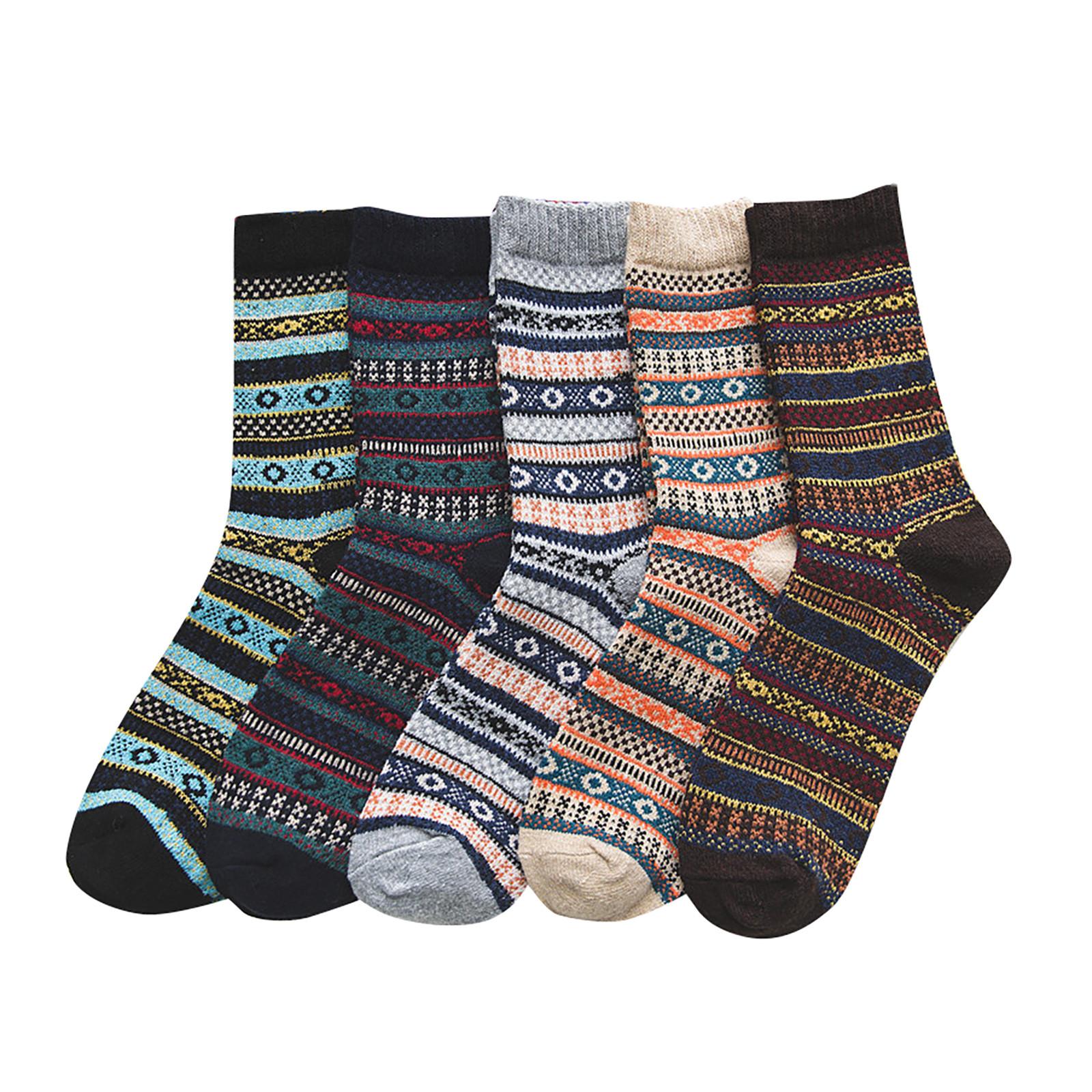 

Unisex Boh Vintage Cashmere FashionLong Sock Comfortable Socks