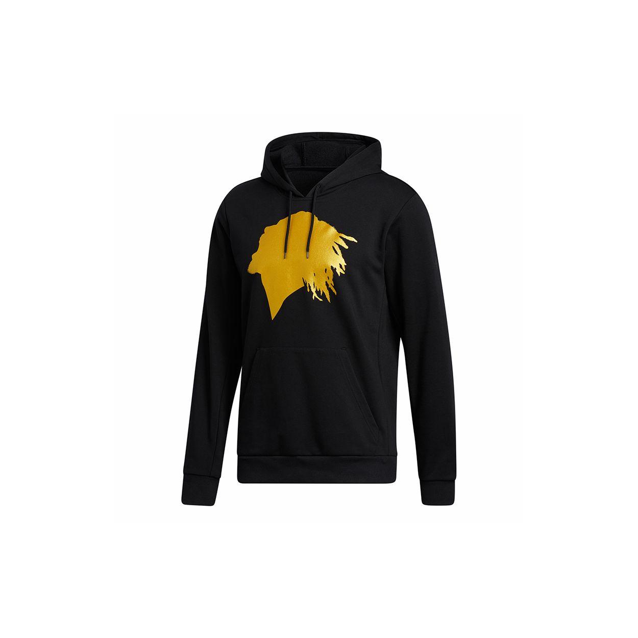 adidas ROSE PO Basketball Pullover Hoodie Black GP6118 M
