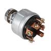 Depisuta Lightweight Durable Professional Silver Ignition Switch Ignition Starter Key Switch for Kobelco Ignition Switch Yn50S00002F1