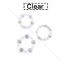 3Pcs Silicone Cock Rings Delay Ejaculation Penis Rings Adult Sex Toys Sex Products For Men Couple Game Sex Shop