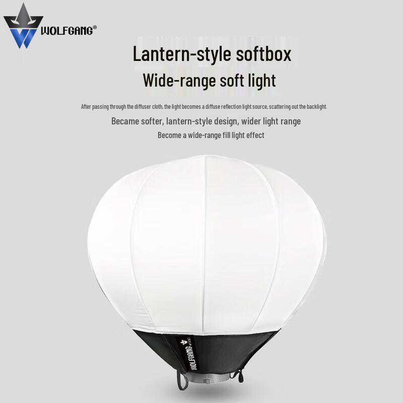 

Wolfgang 65CM Spherical Softbox with Bowens Mount