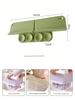 Sink Water Barrier Kitchen Splash-Proof Washbasin Waterproof Strip Heightened and Extended Silicone Suction Cup Sink Water Barrier Strip