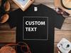 T-Shirt im individuellen Designstil, Perfekte personalisierte Geschenke, Beidseitig bedrucktes individuelles T-Shirt