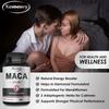 Men's Energy Supplement, All-natural, Potent Formula, Boosts Energy and Endurance, Vegetarian Capsules.