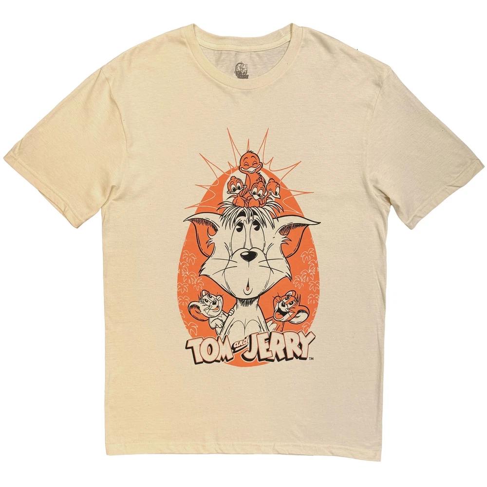 Tom And Jerry Tom Bird Nest Official Unisexs TShirt Unisexs L