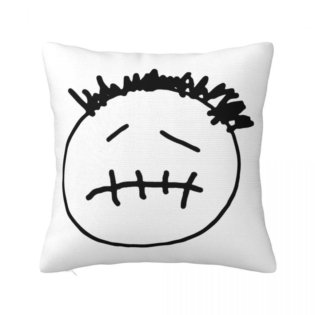 Travis Scotts Pillowcase Printing Polyester Cushion Cover Decorations Pillow Case Cover Home Wholesale 18''