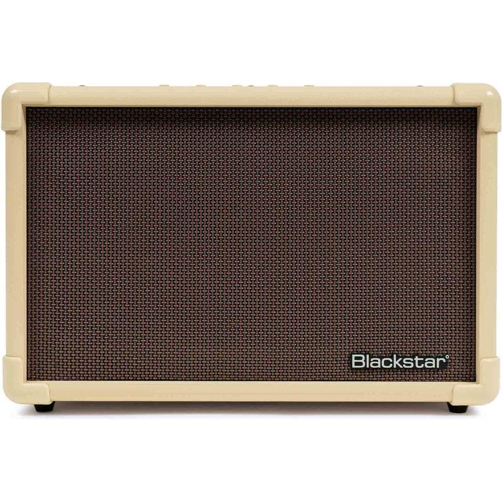 Blackstar Acoustic Guitar Amplifier 30 Simple Operation Perfect for Live Streaming Recording Performance Cream ACOUSTICCORE
