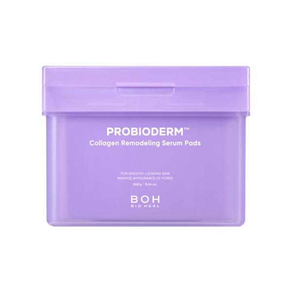 

Bio Heal Boh Probioderm коллагеновые ремоделирующие сывороточные подушечки 245 г 70 шт.