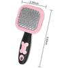 Small Dog Brush Pet Grooming Brush Cat Brush Pet Grooming Tools Pink