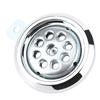 Universial Motorcycle Horn Waterproof 105dB Loud 12V 85mm WHoneycomb Chrome Cover