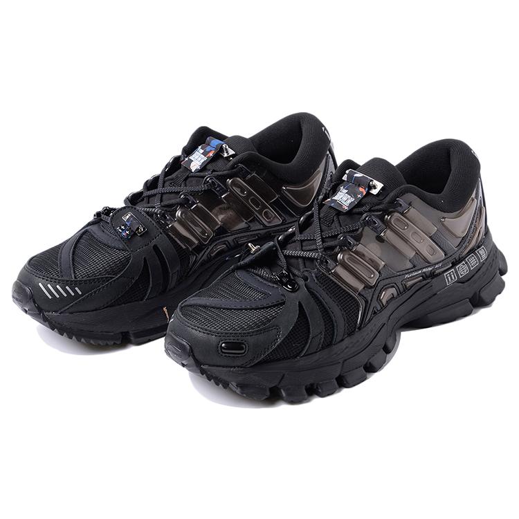 New LiNing Casual Shoes Men Low Top Black ARHR129-2