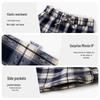 Disney Girls' Plaid Straight-Leg Pants