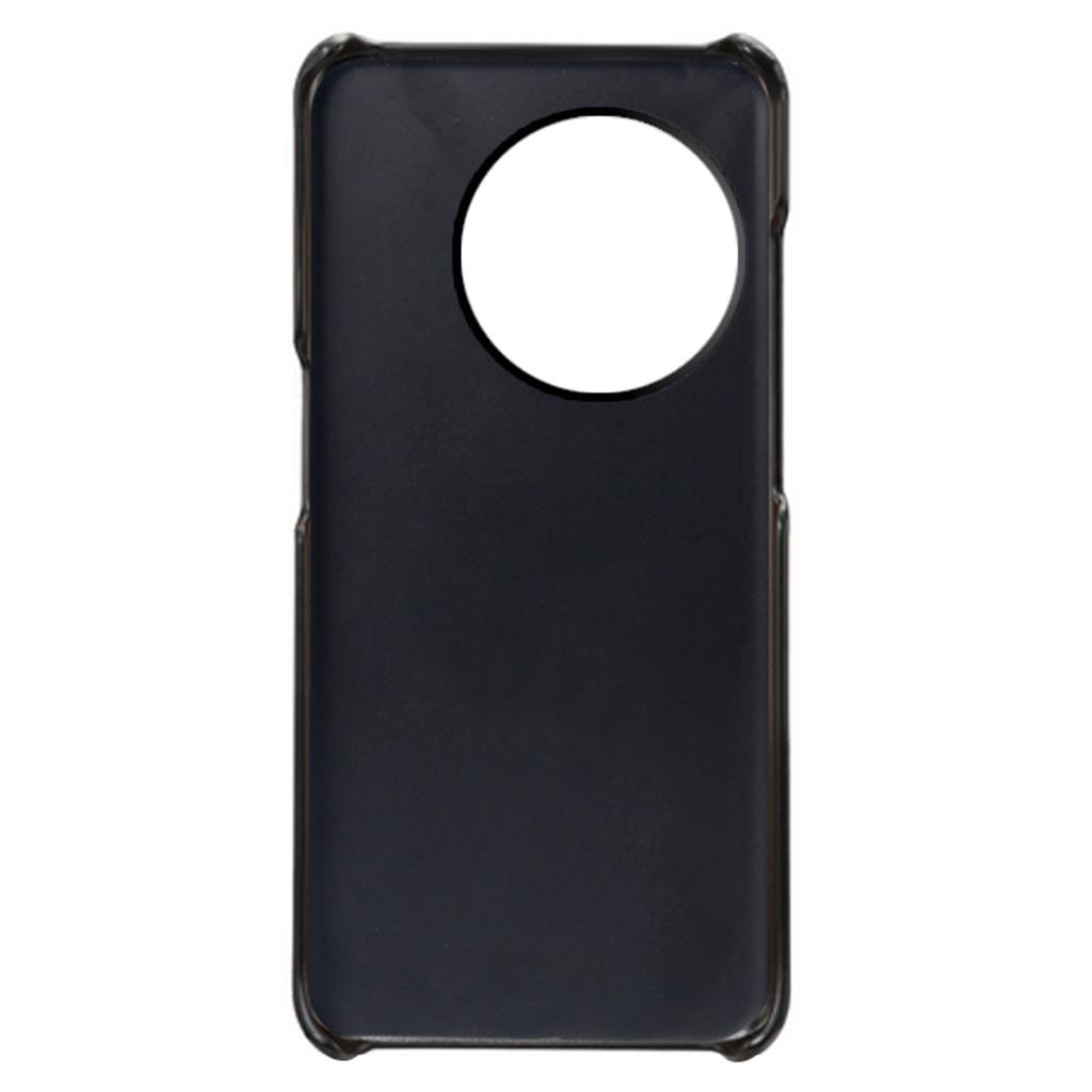 For OnePlus 11R 5G/Ace 2 5G Anti-scratch PU Leather+PC Mobile Phone Case Calf Texture Cell Phone Cover