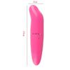 Mini Bullet Vibrator Lipstick Sex Toy for Women Clitoral Stimulator Vaginal Massager AV Stick Penis Ring