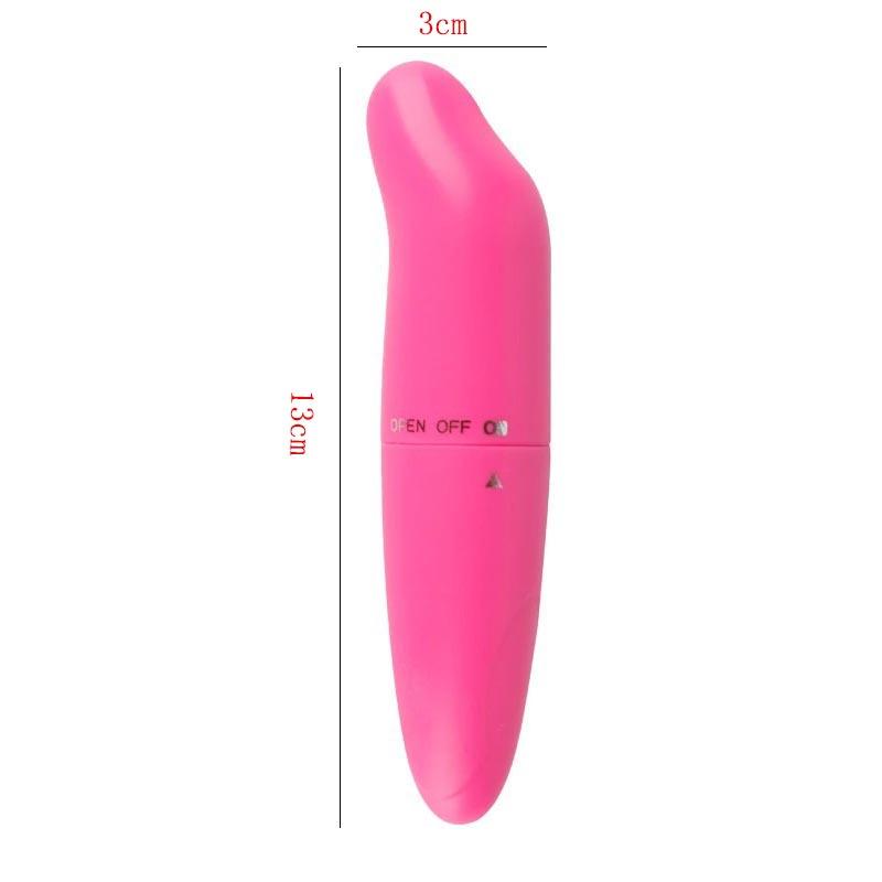 Mini Bullet Vibrator Lipstick Sex Toy for Women Clitoral Stimulator Vaginal Massager AV Stick Penis Ring