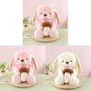 Plush Bunny Toy With Pp Cotton Filling For Kids Comfort And Sleep Use