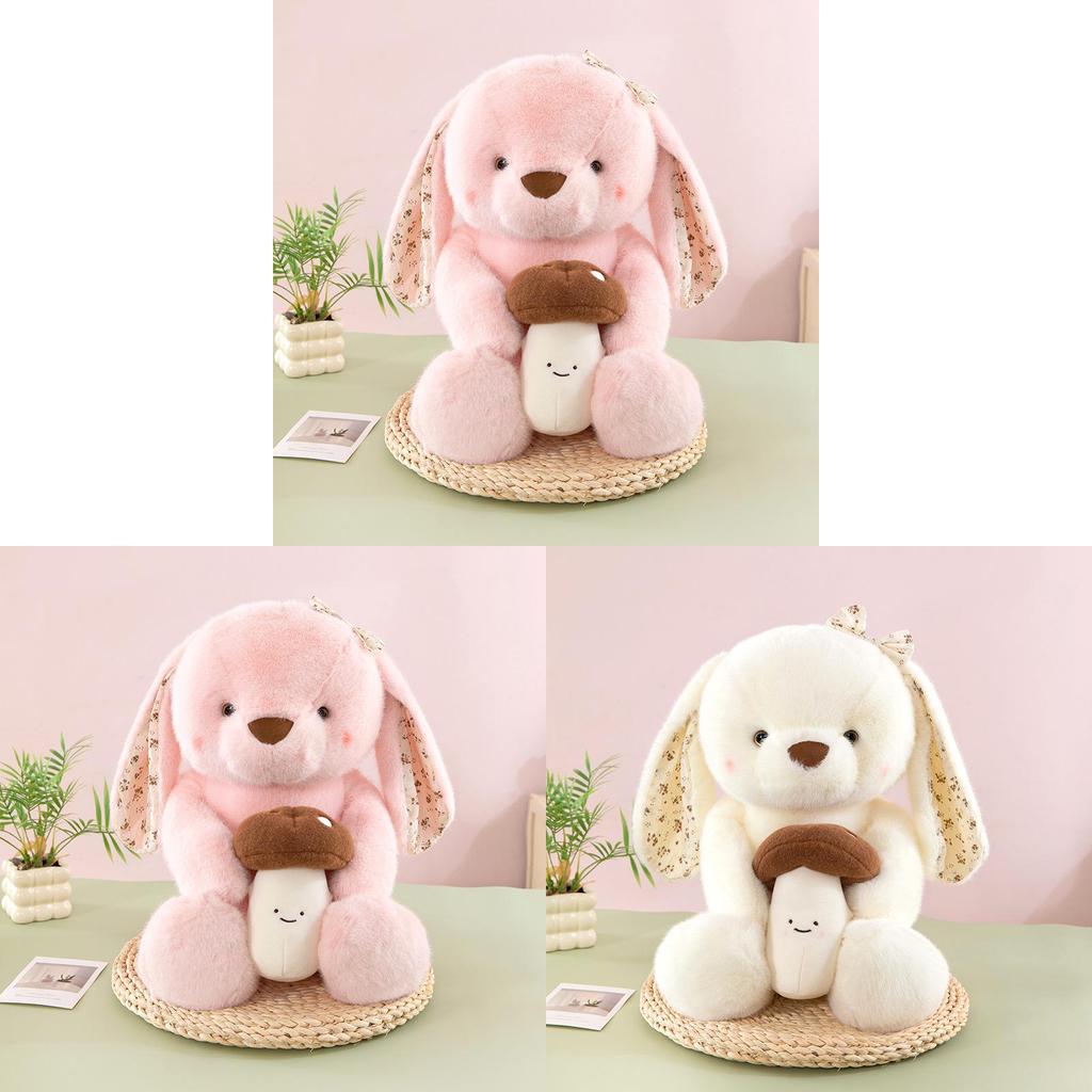 Plush Bunny Toy With Pp Cotton Filling For Kids Comfort And Sleep Use