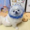 Pet Mesh Head Cover For Dogs Anti-eating Stray Headgear Breathable Portable Outdoor Walking Muzzle Sleeve Pet Accessory