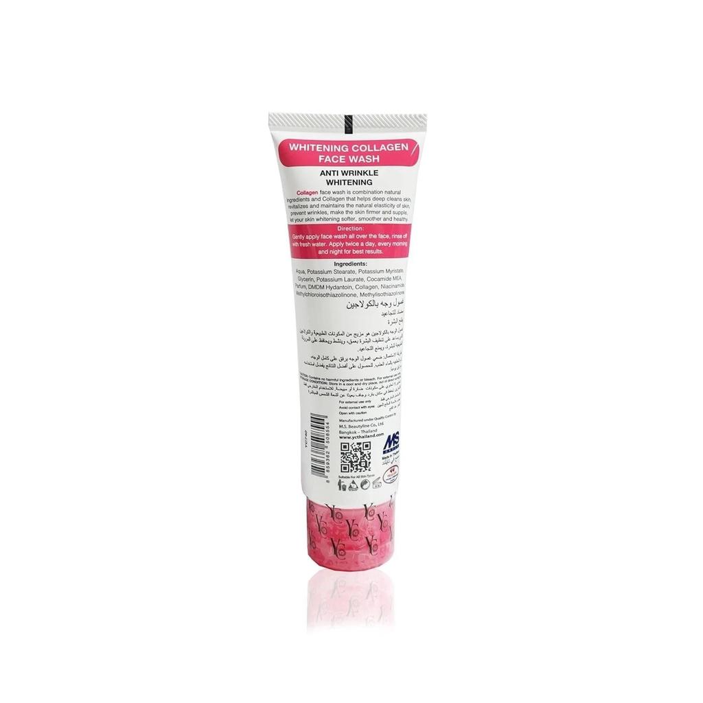 YC Face Wash with Collagen - 100 Ml