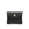 Double-Layer Women's Card Holder with Coin Purse & Cable Earphone Bag