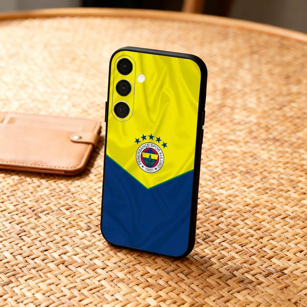 T-Turkey Fenerbahce-E Phone Case For Samsung A73,72,71,53,52,51,22,91,80, Soft Black Cover Samsung a51 4g