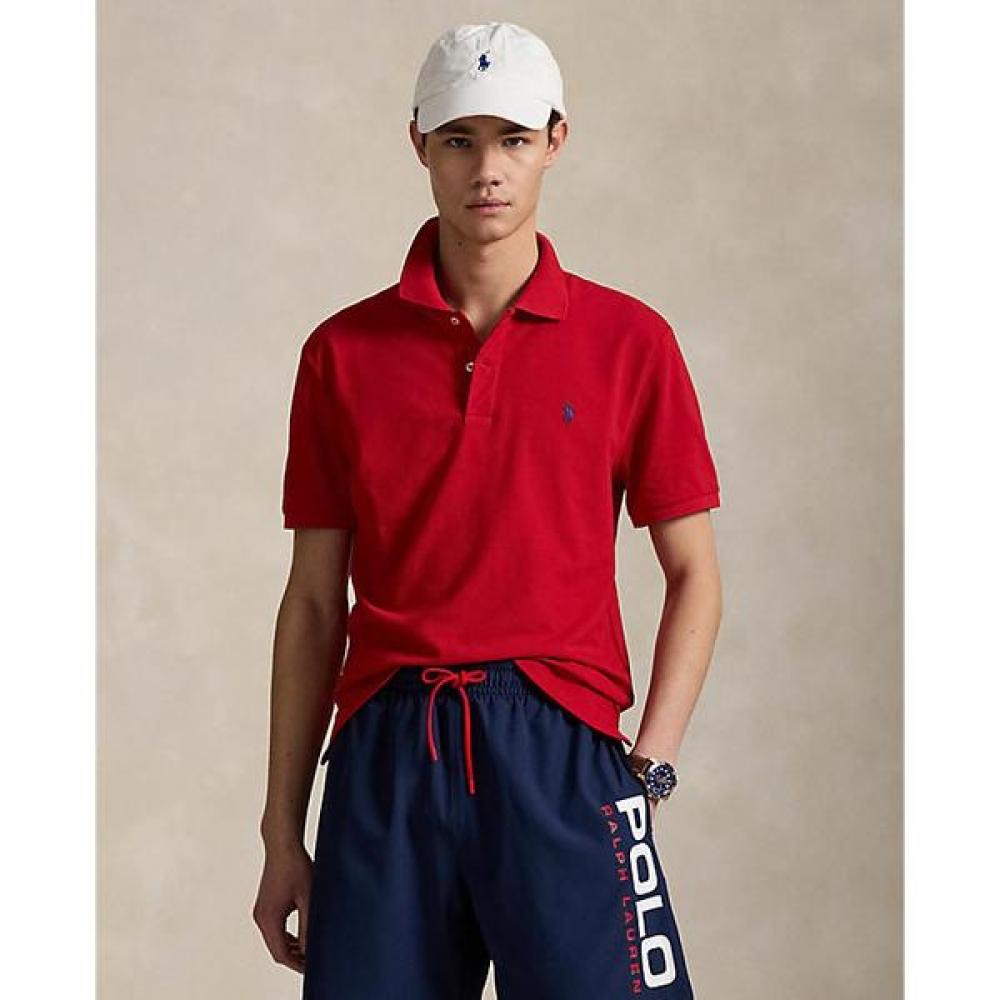 Polo Ralph Lauren Men S Tailored Fit Performance meSh Polo Shirt  Mnpokni1n823303600 S