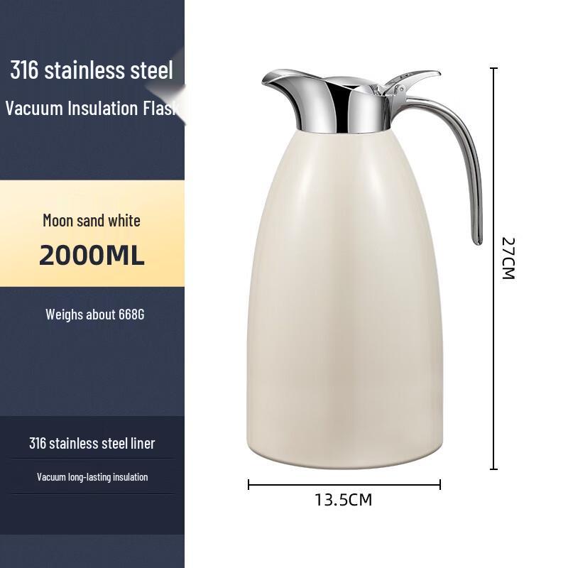 MOLUONA Stainless Steel Vacuum Flask