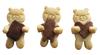 KAI Corporation Cookie Cutter COOKPAD Hugging Bear Made in Japan DL8074