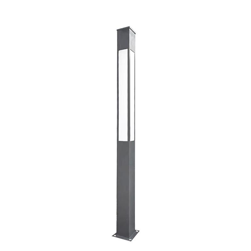 Shuya Outdoor LED Square Landscape Pillar Light