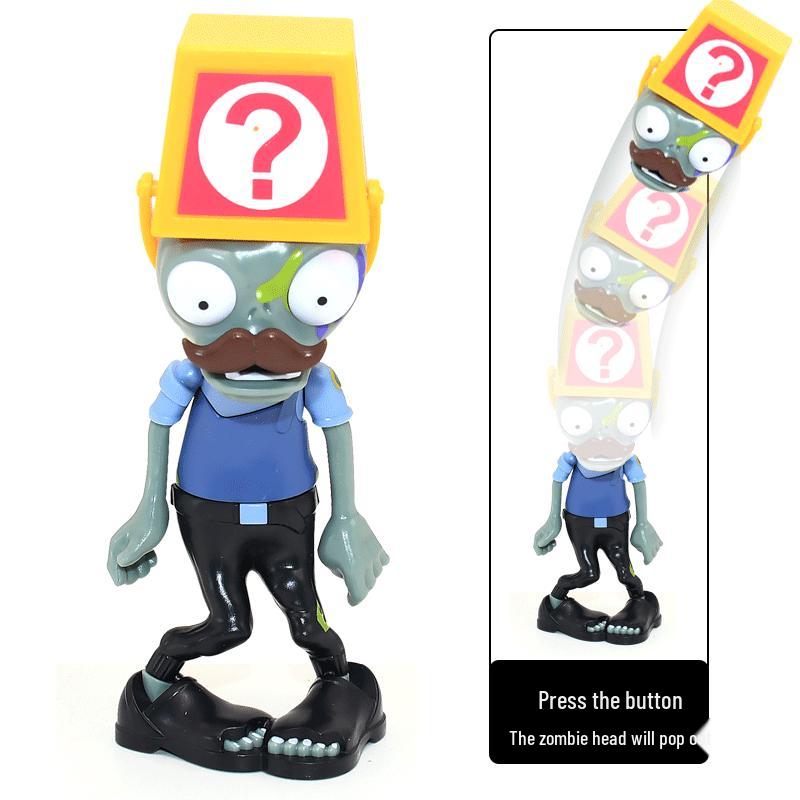 Plants vs. Zombies Fire & Ice Peashooter Toy Set
