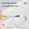 Kids' EVA Transparent Rain Poncho
