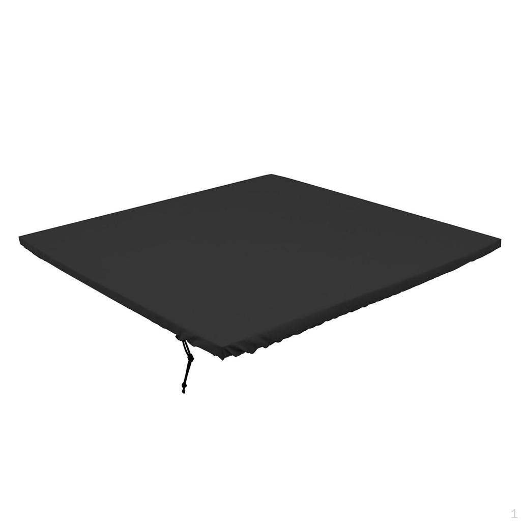 35" X Cloth, Washable Stretch Polyester Table Cloth for Banquet Dining Party Decoration