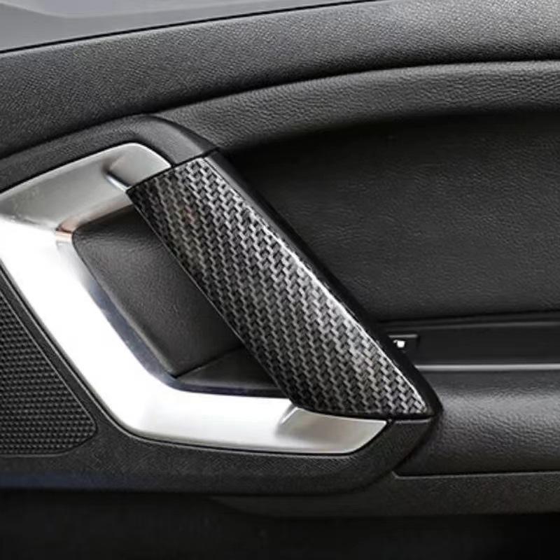 Cars Accessories Car Upgrade Inner Door Handle Cover For Peugeot 308S T9 2014 2015 2016 2017 2018   Car Decoration