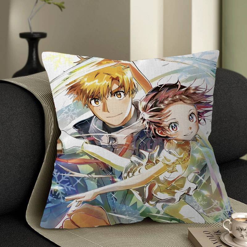 M-Medalist Graceful-Athletic Pillow Gift Home Office Decoration Pillow Bedroom Sofa Car Cushion CoverPillow Case