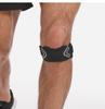 Cinturino di Supporto Rotuleo Traspirante Antiscivolo con Assorbimento degli Urti per la Protezione del Ginocchio nella Corsa e nel Fitness