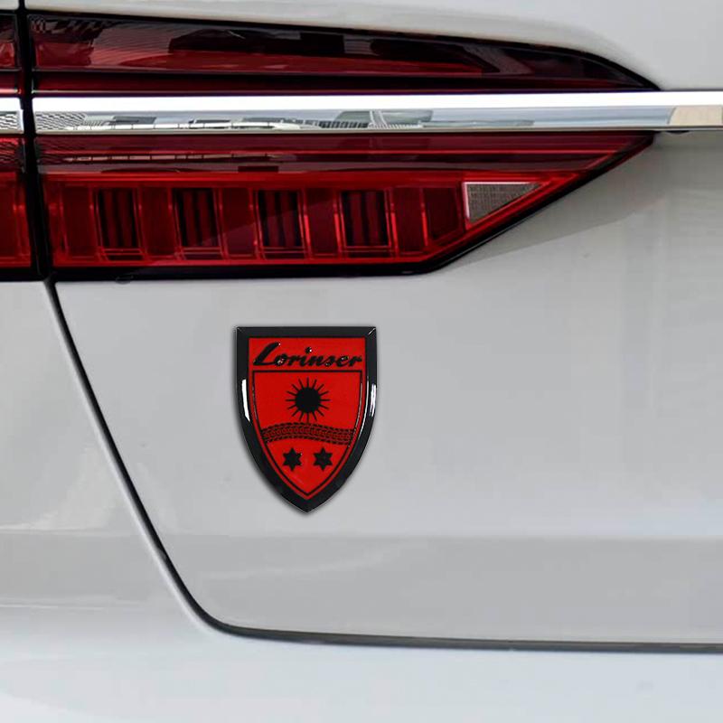 Car Metal Shield Logo Emblem S V G Class GLS GLE CLS AMG GT S450 G63 Accessories