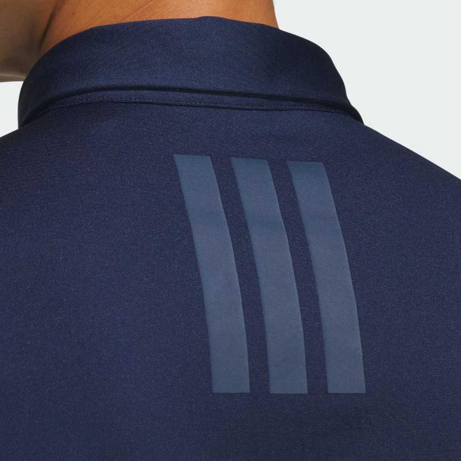 adidas Golf Pullover Long Sleeve Polo Shirt Men Tops JM7117