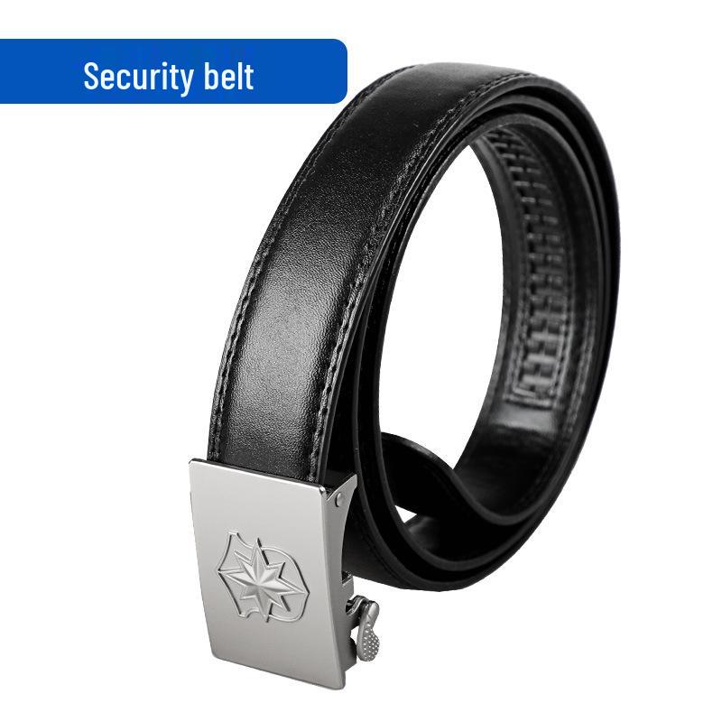 

Черный патрульный пояс безопасности с автоматической пряжкой 123-133 cm