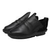 Women's Retro Genuine Leather Slip-on Ankle Boots - Autumn/Winter 2025